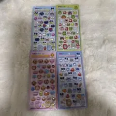 【正規品】ボンボンドロップシール たまごっち 4種セット