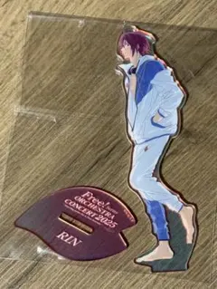 Free! 松岡凛　Free!ES　アクリルチャームスタンド Amazon.co.jp: 松岡凛Free! FS Be Free! アクリルスタンド アクスタ