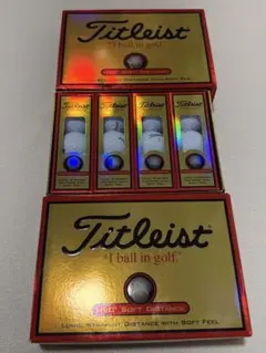 新品 Titleist HVC SOFT DISTANCE ゴルフボールのサムネイル