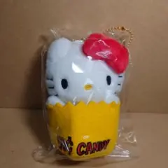 d*3様 希少 激レア 新品 ハローキティ カップ コーヒー マスコット