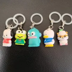 めじるしアクセサリー　サンリオキャラクターズ　5点セット　まとめ売り