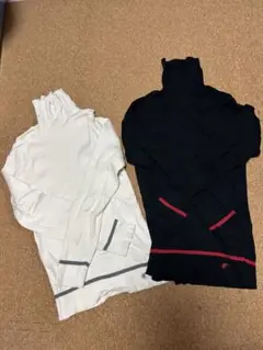 LOVELESS タートルネックニットセーター2色セット