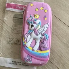 ペンボックス、ユニコン、新品未使用