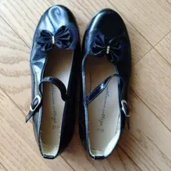 catherine cottage ブラックフォーマルシューズ 21センチ