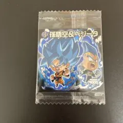 ドラゴンボール　ウエハース　シール　33. 孫悟空　ベジータ　ゴジータ