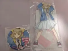 プロセカ　小豆沢こはね　オンリーショップ　オリショ　アクスタ　缶バッチ