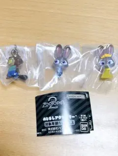 ズートピア2 めじるしアクセサリー ジュディA.B ニブルス