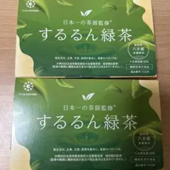 수루룬 녹차 20봉지 ✕ 2박스
