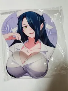 Eurekaくじ 魔都精兵のスレイブ 出雲天花 羽前京香 立体マウスパッド