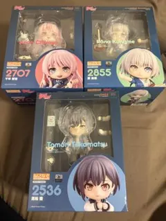 未開封 薬屋のひとりごとねんどろいど壬氏＆猫猫+じおらまんしょん2種