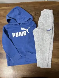プーマ　PUMA   上下セット　　100