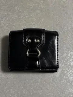AZUL BY MOUSSY ブラック 三つ折り財布 コンパクトウォレットのサムネイル