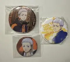 東リベ 新体験展 最後の世界線 三ツ谷隆 缶バッジ - メルカリ