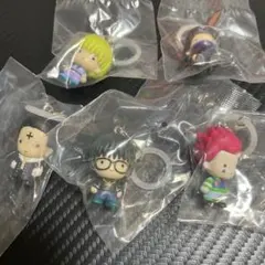 HUNTER×HUNTER めじるしアクセサリー　幻影旅団編　5体コンプセット