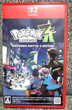 ポケモンレジェンズZA Nintendo Switch 2 Edition