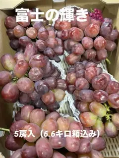 4️⃣ 山梨県産 悟紅玉(ゴルビー) 7房入り 箱込6.2キロ - メルカリ
