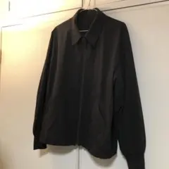 ファミリーマート ジップアップジャケット L ブラック