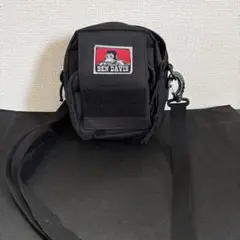 BEN DAVIS ショルダーバッグ ブラック
