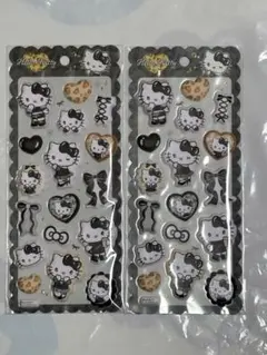 ハローキティ　マシュマロシール　2シート　シール