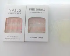 SHEIN ネイルチップ まとめ売り