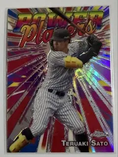 topps chrome 2025 阪神タイガース 佐藤輝明 - メルカリ