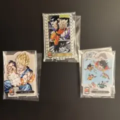 ドラゴンボール一番くじ Ｆ賞 3種類