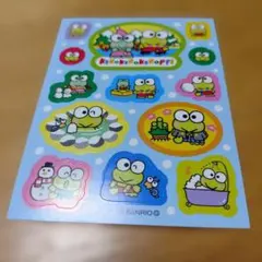 헤세이 레트로 케로케로케로피 씰 시트 산리오