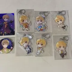 すとぷり るぅと アクリルキーホルダー 缶バッジ