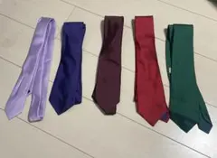 【バラ売可】コスプレ用ネクタイセット