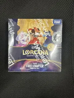 ディズニーロルカナ物語のはじまり1Box未開封シュリンク付き - メルカリ