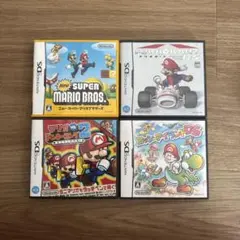 Nintendo DSソフト4点セット