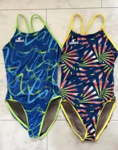 Jaked 競泳用練習水着 レディース　2枚セット