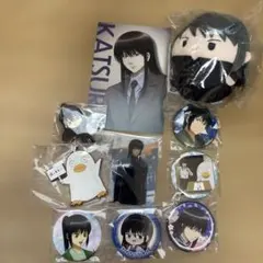 桂小太郎キャラクターグッズ 10点セット