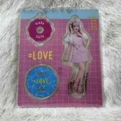 =LOVE 齋藤樹愛羅 アクリルスタンド ナツマトペ