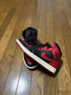 Nike Air Jordan 1 ブラック/レッド ハイカット