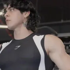 gymshark x carlos belcast tank Mコンプレッションのサムネイル