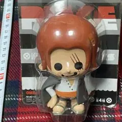 ワンピース　シャンクス　ソフビフィギュア　インブリスター王下七武海登場編　2