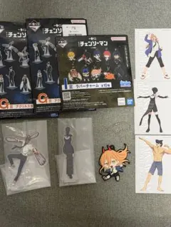 チェンソーマン 一番くじ アクスタ ボム デンジ ラバーチャーム パワー