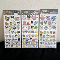 正規品 カミオジャパン たまごっち 4サイズステッカー シール まとめ売り