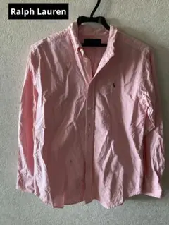 ひ*ろ様 ✰Ralph Lauren ピンク ボタンダウンシャツ