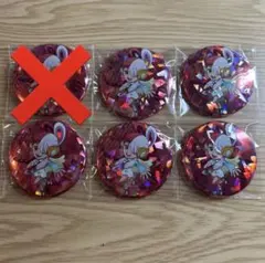 ワンピース フィルムレッド ホログラムキャラバッジコレクション ウタ 5個セット