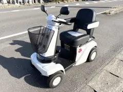 送料込み！ほぼ新車 2025年購入 セリオ 遊歩フジ セニアカー
