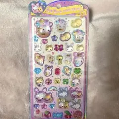 ふわふわらびちゃん うるちゅるシール