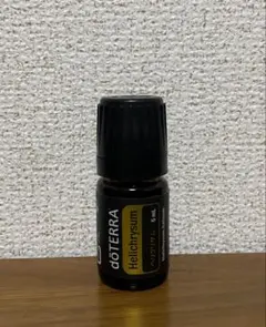 新品 未開封 ドテラ ヘリクリサム エッシェシャルオイル 5mL 正規品 