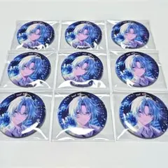 渚トラウト ウィンターデート 缶バッジ