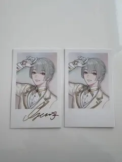 にじさんじ 6周年 弦月藤士郎 チェキ風カード レア