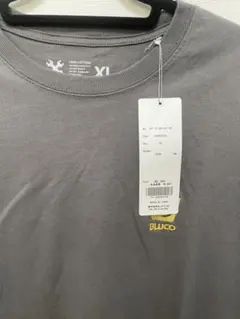 BLUCO グレー ロングスリーブTシャツ XL
