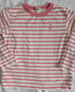 ミキハウス　ホットビスケッツ　長袖Tシャツ120cm