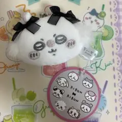 【モモンガ】ちいかわ ミニがまぐち〜リボン〜