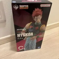 HUNTER×HUNTER 一番くじ ヒソカ MASTERLISE フィギュア